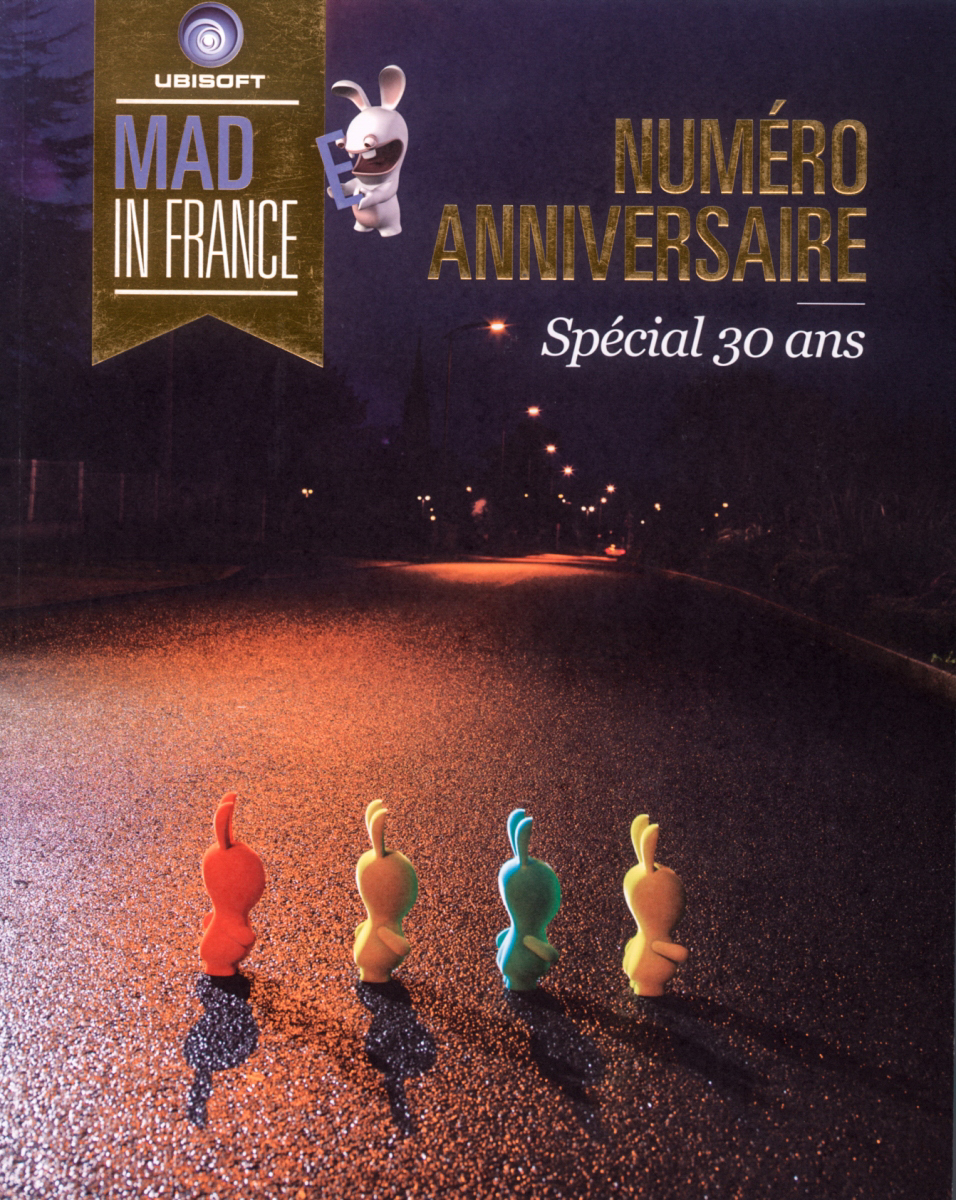 Ubisoft Yearbook — cover